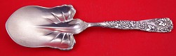 Spade Server w/ grape motif   10 5/8