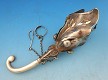 Sterling Art Nouveau Tussie Mussie with Leaf Cup j1292