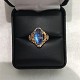 10K Rose Gold 3.70ct Moonstone Ring Size 7.0   j5841