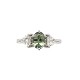 Platinum 1.28 carat GIA Natural Alexandrite and Diamond Ring size 6.25 j6505