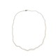Strand of Small 3-6mm Graduated Cultured  Pearl Necklace 20