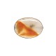 Vintage 10K Yellow gold Agate Pin 1 1/4