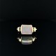 Retro 14K Yellow and White Gold  2.08 carat Australian Opal Ring size 6.75 j7487