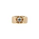 14K Yellow Gold Men's Ring with .53ct European Cut Diamond in Belcher Setting Size 9.75   j7620
