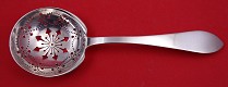 Sugar Sifter w/round bowl pierced 7 1/8