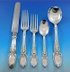 Broom Corn by Tiffany & Co Sterling Silver Flatware Set 12 Service 62 pcs Dinner