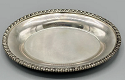 Snack Tray Gadroon wt. 5.2ozt 6 1/2