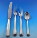 Old Italian by Buccellati Italy Sterling Silver Flatware 8 Set 32 pcs Dinner