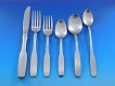 Paul Revere by Oneida Stainless Steel Flatware Service Set 60 pieces
